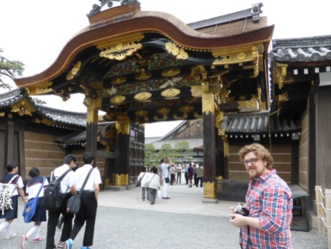Our first stop was Nijo Castle.