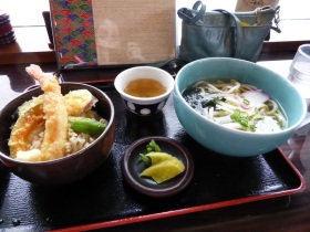 Time for Udon lunch.